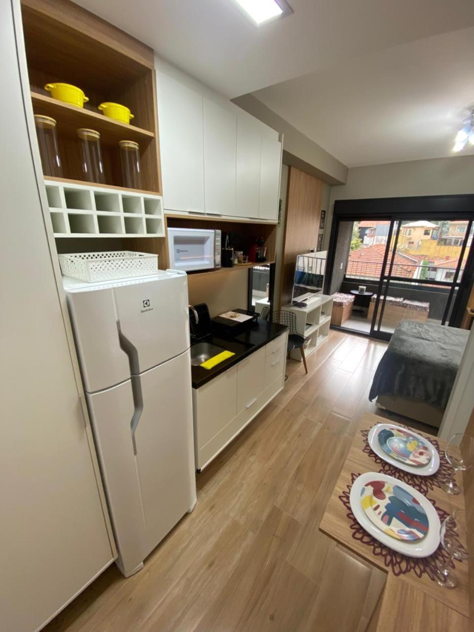 Studio Haus Mitre Perdizes เซาเปาโล ภายนอก รูปภาพ